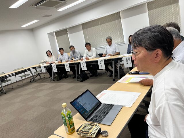 写真2 植野所長さんより