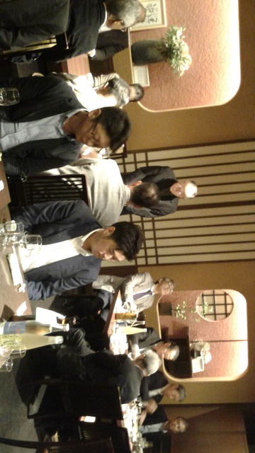 (2)吉川会長さんご挨拶