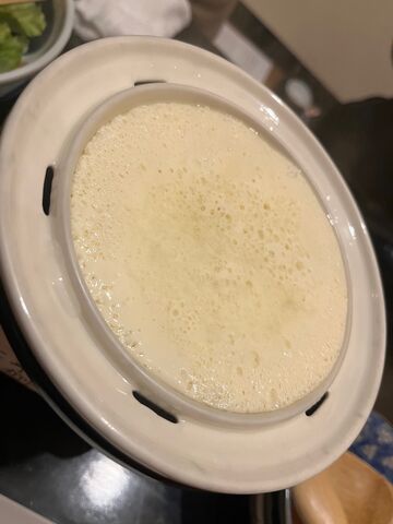 写真6 できたて豆腐