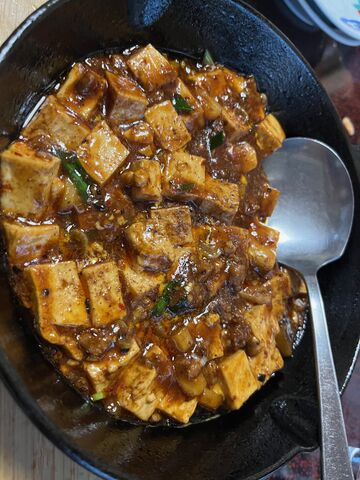写真17 四川麻婆豆腐