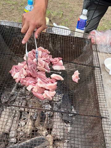 写真17 肉の焼き方講座2