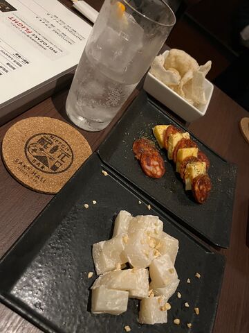 写真18 サキニックと料理
