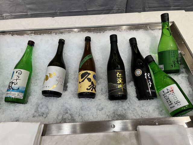2023.3.20写真5 土佐酒コーナー