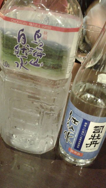 (7)仕込水