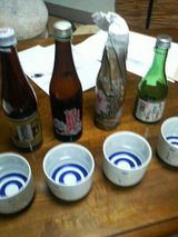 2007.11.1利き酒