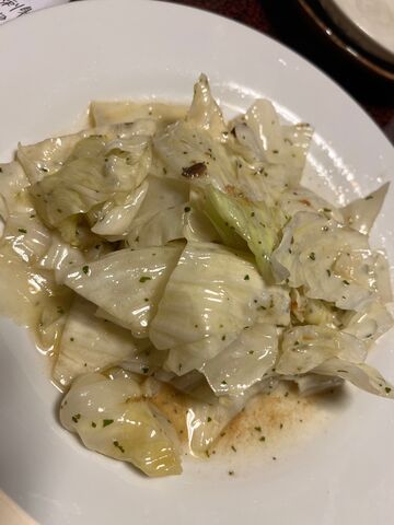 写真2 アンチョビキャベツ