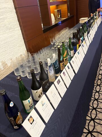 2023.11.6写真5 土佐酒コーナー