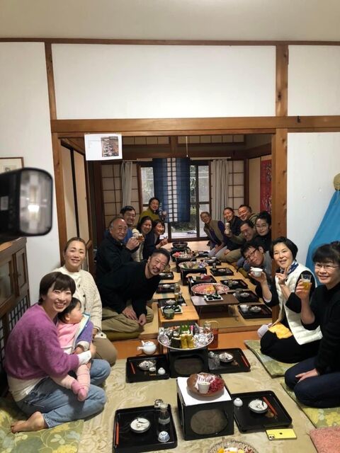 写真30 おきゃく開会!