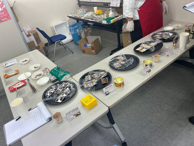写真7 珍味コーナー