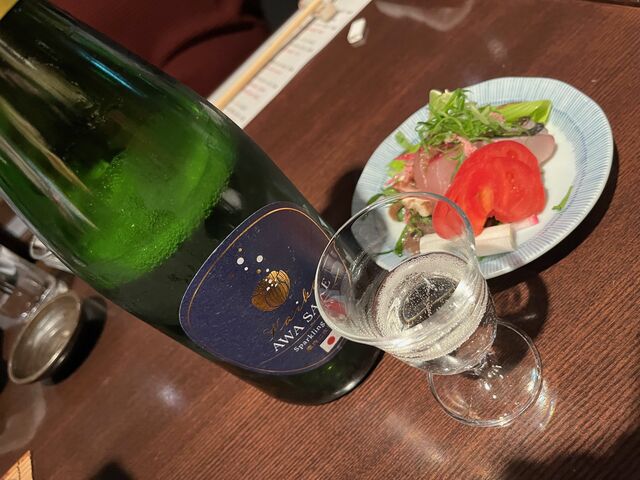 写真12 開華と前菜