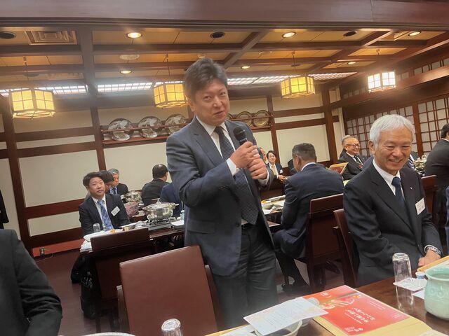 写真19 廣松社長