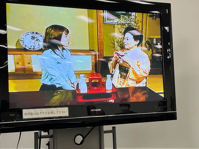 写真3 お座敷遊びビデオ