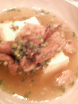 肉豆腐