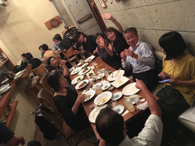 写真20 宴席風景20190909