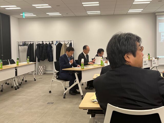 写真4 会長協議会・七田委員長