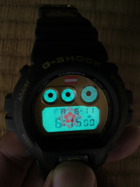 幻の超レア物！「G-SHOCK・坂本龍馬モデル」ぜよ！ : 老舗日本酒蔵元