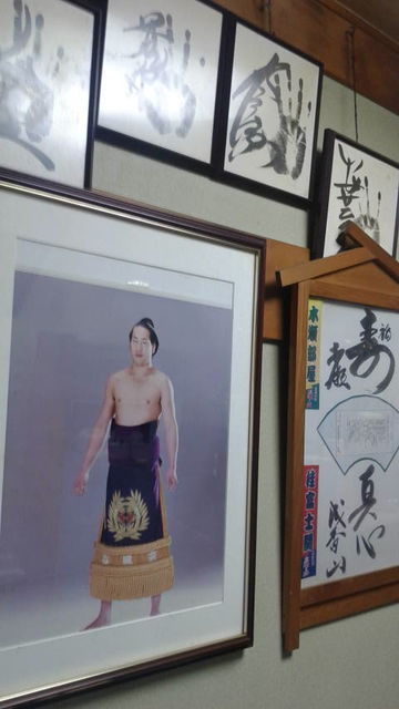 (2)現役時代のご主人