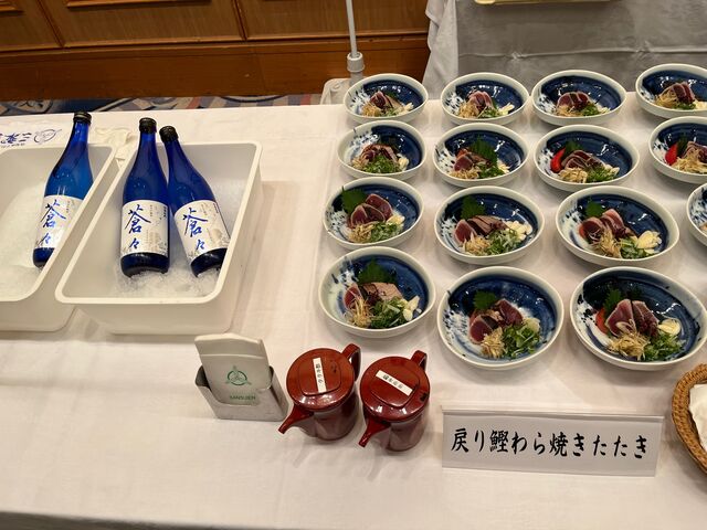 写真8 司牡丹ブース2