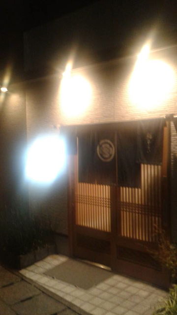 (9)「鮨ひらい」を出る
