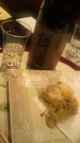 2010.9.13樽酒と揚げ物
