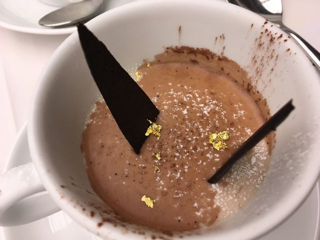 写真20 栗のカフェラテ