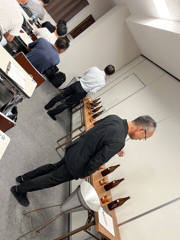 2024.7.1写真6 きき酒風景