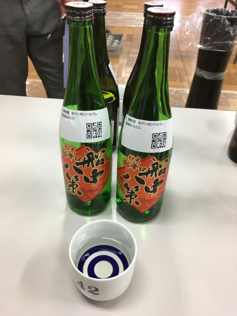 写真3 船中八策・ひやおろし