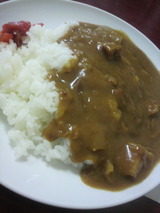 2011.1.13カレー