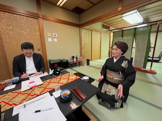 写真6 大女将の講演