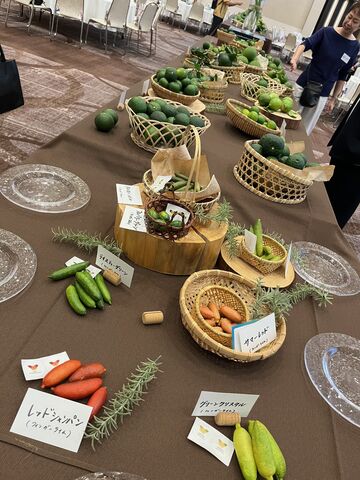 写真8 酢みかん展示4