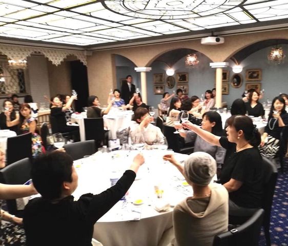 2019.10.2写真9 乾杯