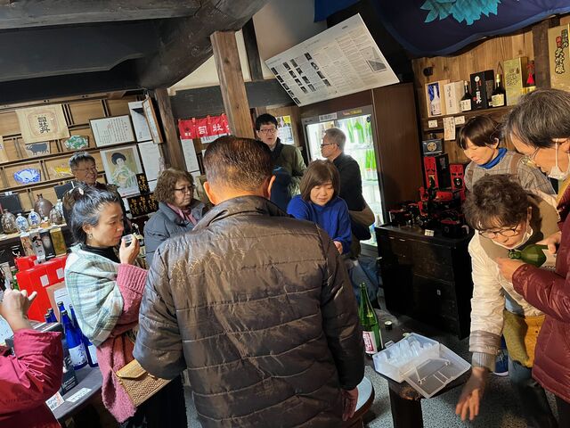 写真18 ほていで試飲2
