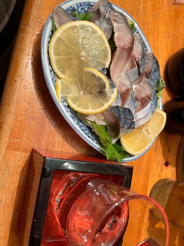 写真14 〆サバ