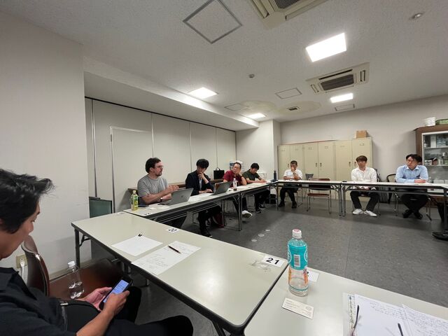 写真14 意見交換会風景3