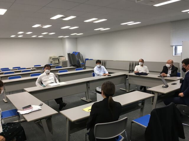 写真5 人づくり委員会正副書記会