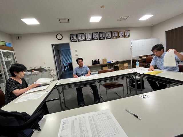 写真5 酒米会議