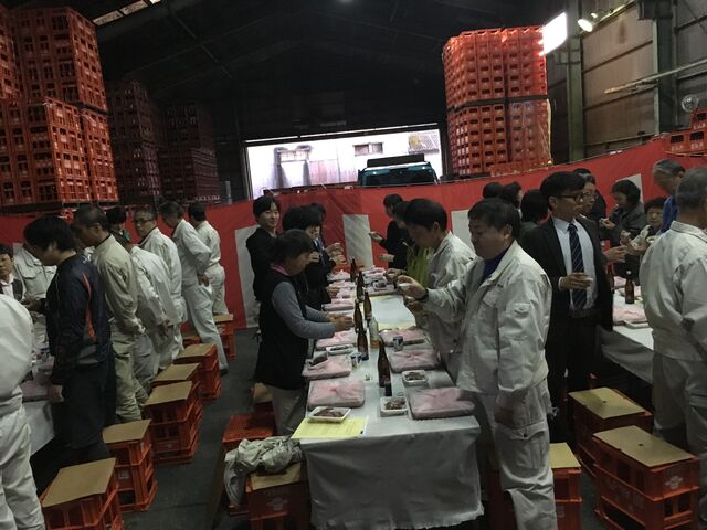 2019.11.7写真6 乾杯