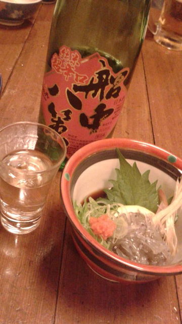 (6)船中しぼりたてとドロメ