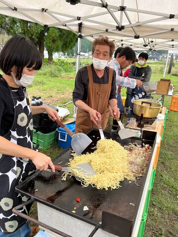 写真22 豚焼きそば