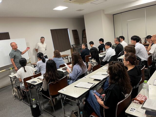 写真9 浅野杜氏きき酒補足