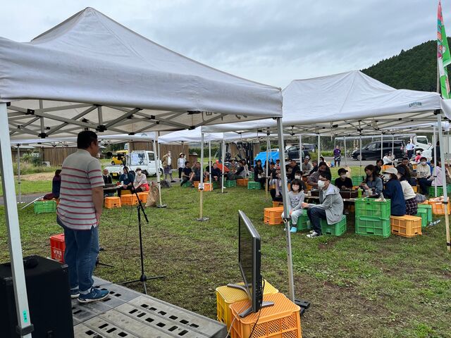 写真14 尾崎さん挨拶