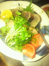 2011.3.1鰹のタタキ