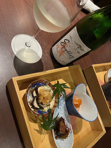 写真1 ディライトと前菜