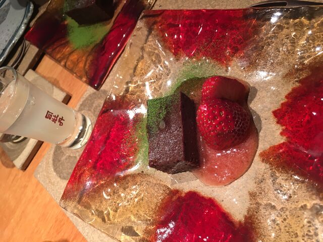 写真35 山柚子搾りと甘味