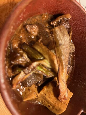写真10 土佐あかうしの牛スジ煮込み