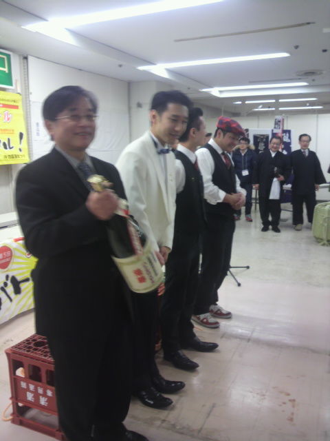(26)4県のバーテンダーの皆さん