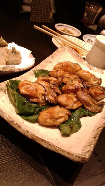 (19)焼き牡蠣