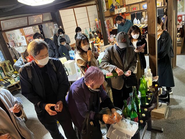 写真15 ほてい試飲・2日目