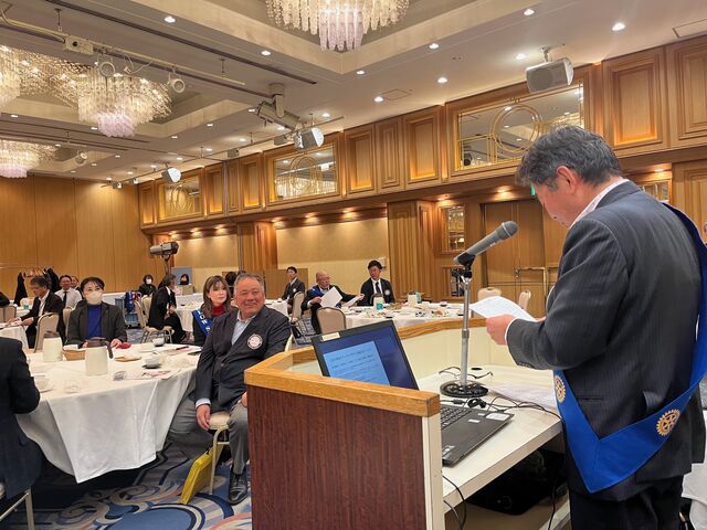 写真22 ニコニコボックス紹介