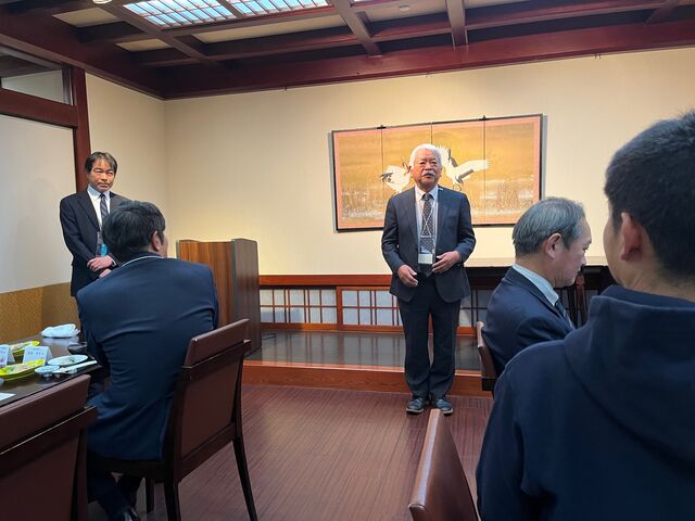 写真2 木村会長挨拶